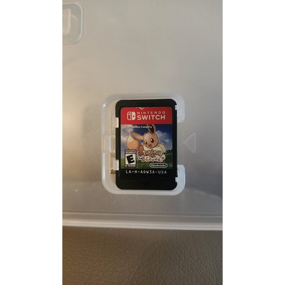 Pokemon Let's Go Eevee (Nintendo Switch) - Cartridge Only